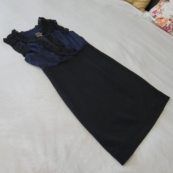 Frilly Taylor Navy/Black Beauty - Picture 3 of 11